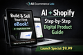 AI with Shopify: Build, Automate & Scale